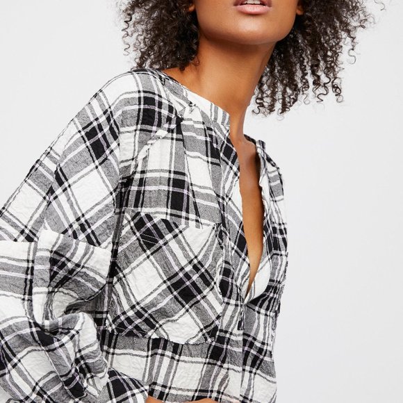 Free People Not Your Boyfriend's Tunic XS - Picture 4 of 12